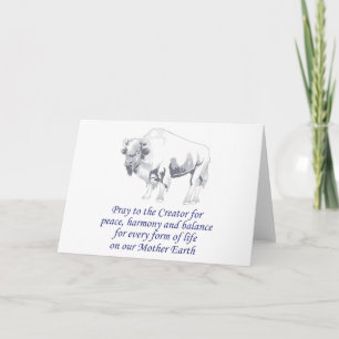 Native American Symbolism Card