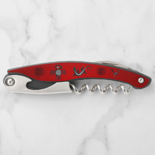 Native American Symbols Corkscrew