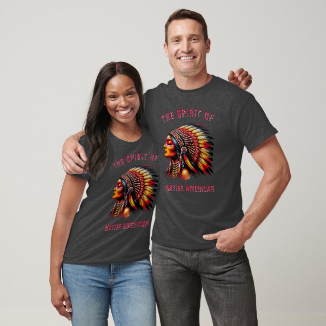 Native American T-Shirt (Unisex)