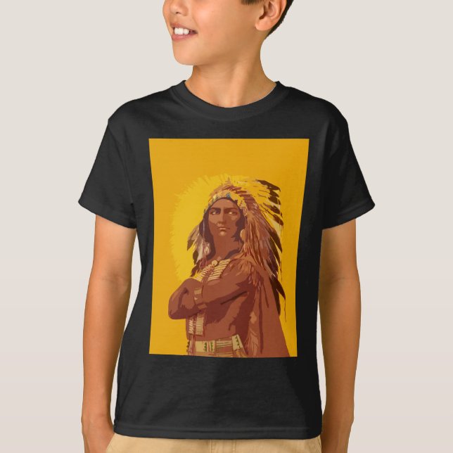Native American T-Shirt (Front)
