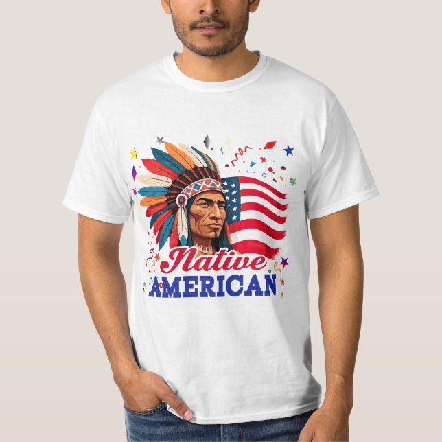 Native American  T-Shirt (Front)