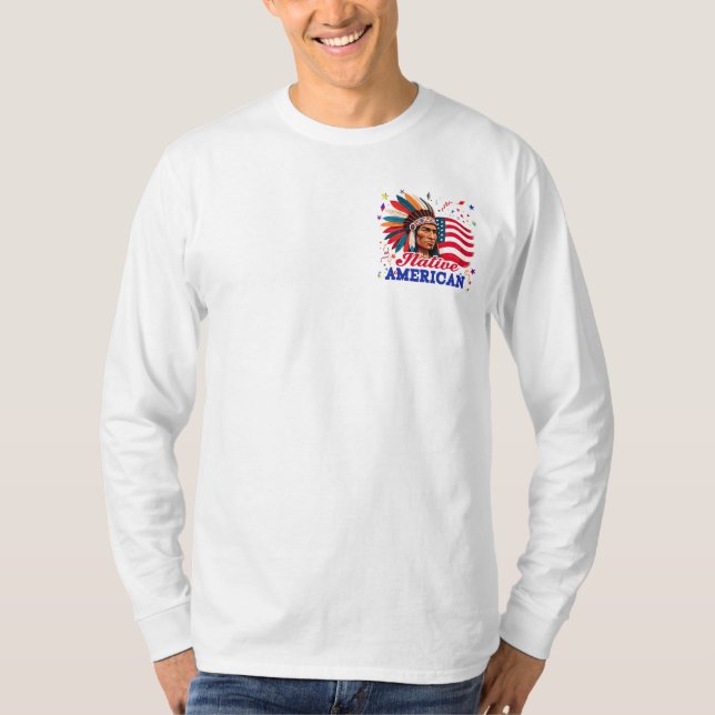 Native American  T-Shirt (Front)