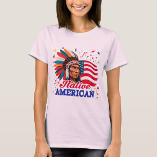 Native American  T-Shirt