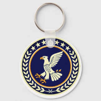 Native American T-Shirt Key Ring