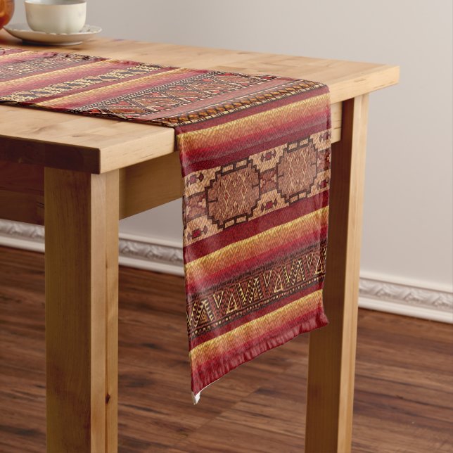 Native American Table Runner (In Situ)
