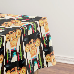 NATIVE AMERICAN tablecloth