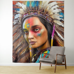 Native American  Tapestry