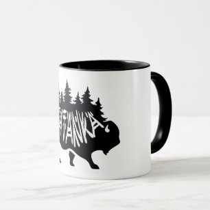 Native AMerican Tatganka Mug