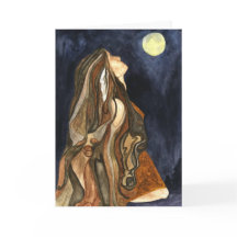 Native American Thanksgiving Card