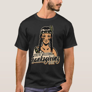 Native American Thanksgiving Indigenous Choctaw T-Shirt