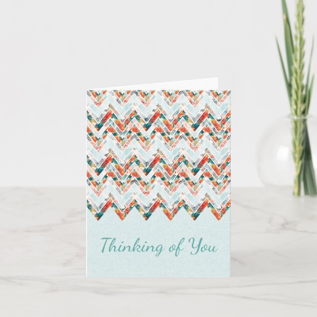 Native American Thinking of You Card (Front)
