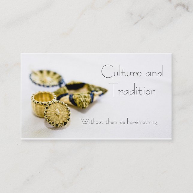 Native American Thoughts Card (Front)