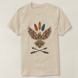 Native American Thunderbird  - Proud Indigenous  T-Shirt