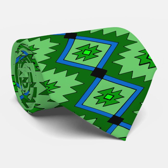 Native American   Tie (Rolled)