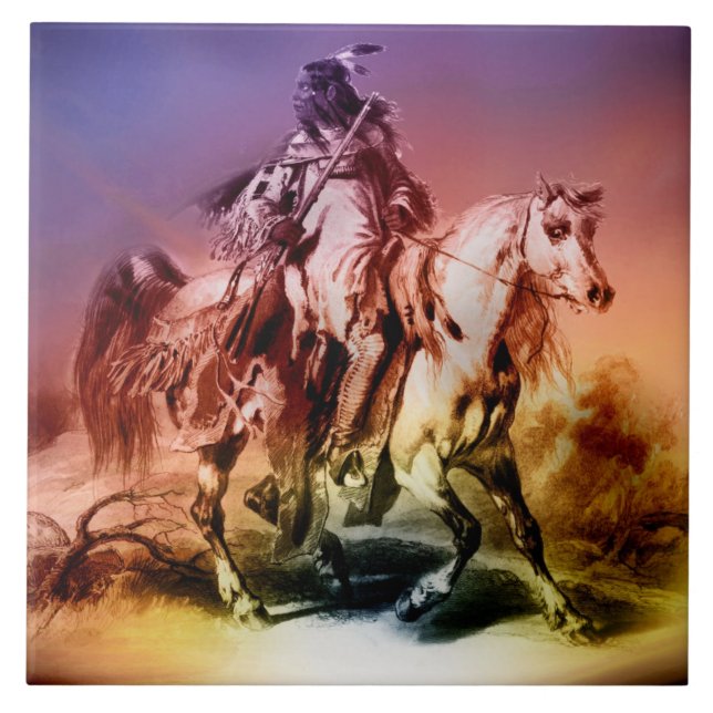 Native American Tile (Front)