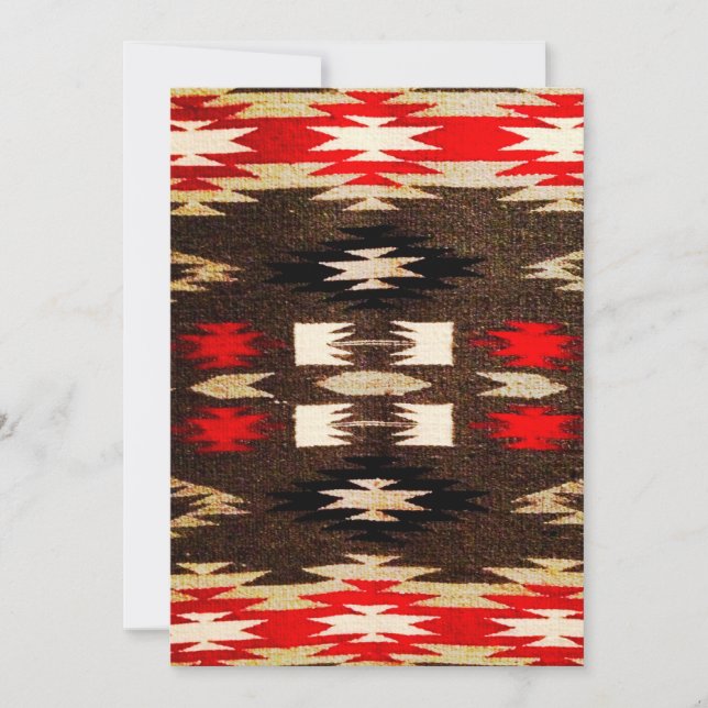 Native American Tribal Design Print (Front)