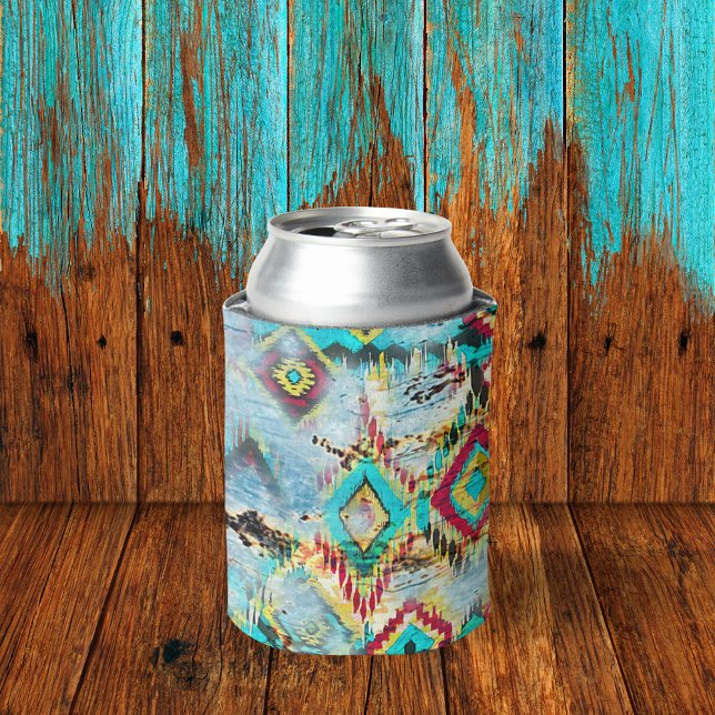 Native American Tribal sublimation Can Cooler (Creator Uploaded)