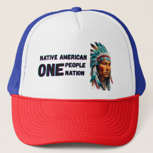 Native American Trucker Hat