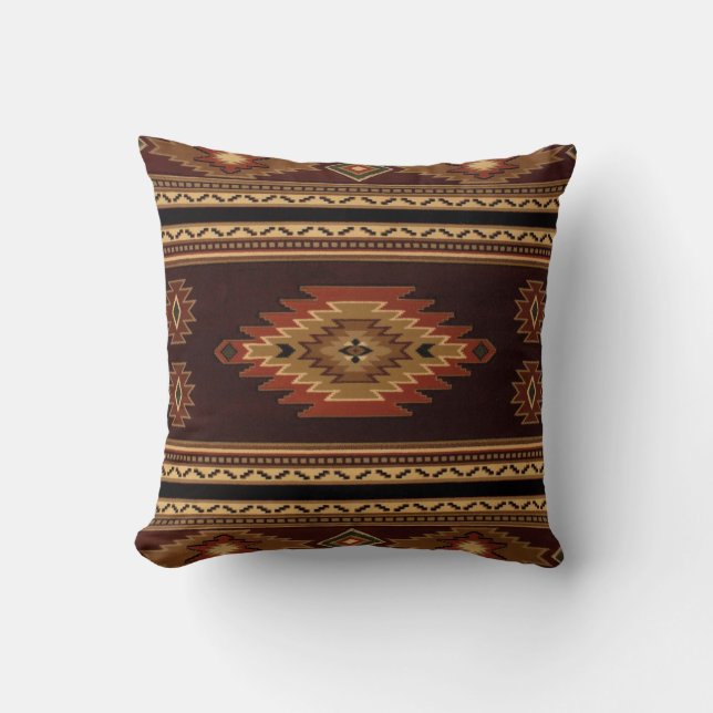 Native American United Weavers Cushion (Front)