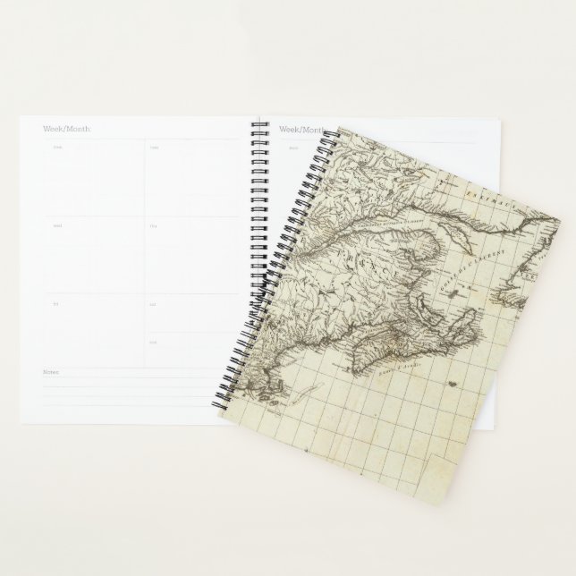 Native American Villages in Canada Planner (Display)