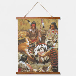 Native American Wall Hanging Tapestry