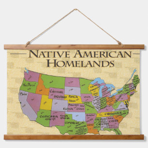 Native American Wall Hanging Tapestry