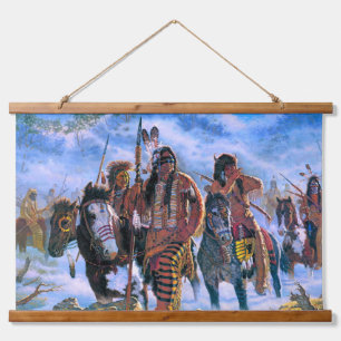 Native American Wall Hanging Tapestry