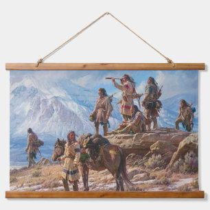 Native American Wall Hanging Tapestry