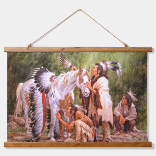 Native American Wall Hanging Tapestry