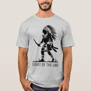 Native American Warrior T-Shirt