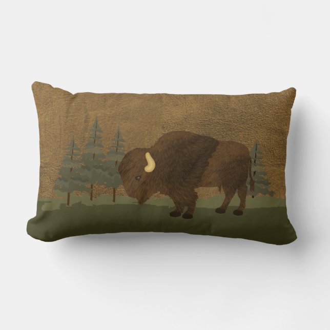 Native American Wisdom Lumbar Cushion (Front)