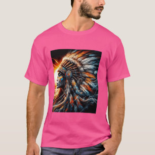 Native American Woman Indian Warrior T-Shirt