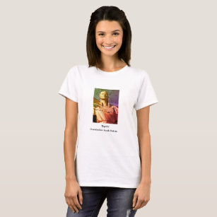 Native American Woman Statue T-Shirt
