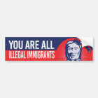 Native American - You are all illegal immigrants -