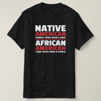 Native Americans and African Americans