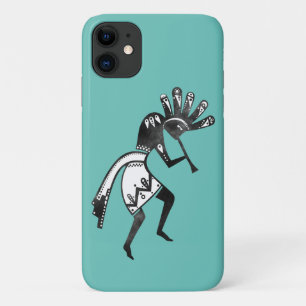 Native Americans Culture - Dancing Kokopelli 1 Case-Mate iPhone Case