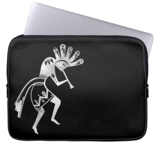 Native Americans Culture - Dancing Kokopelli 2 Laptop Sleeve