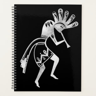 Native Americans Culture - Dancing Kokopelli 2 Planner