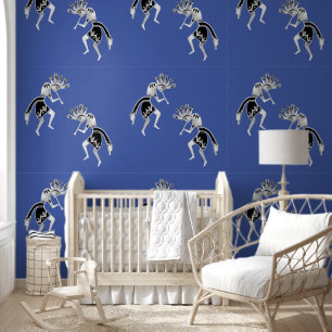 Native Americans Culture - Dancing Kokopelli 2 Wallpaper