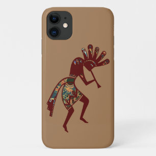 Native Americans Culture - Dancing Kokopelli 3 Case-Mate iPhone Case