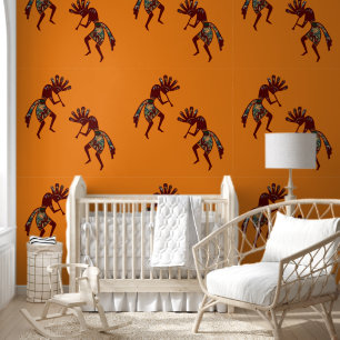 Native Americans Culture - Dancing Kokopelli 3 Wallpaper