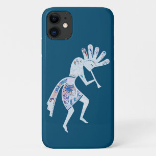 Native Americans Culture - Dancing Kokopelli 4 Case-Mate iPhone Case