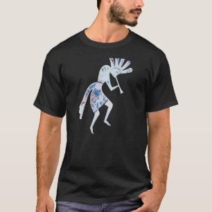 Native Americans Culture Dancing Kokopelli 4 Fan T-Shirt
