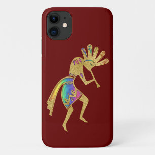 Native Americans Culture - Dancing Kokopelli 5 Case-Mate iPhone Case