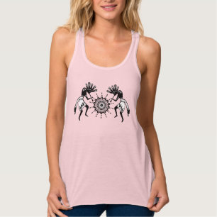 Native Americans Culture - Sun Dancing Kokopelli 1 Singlet
