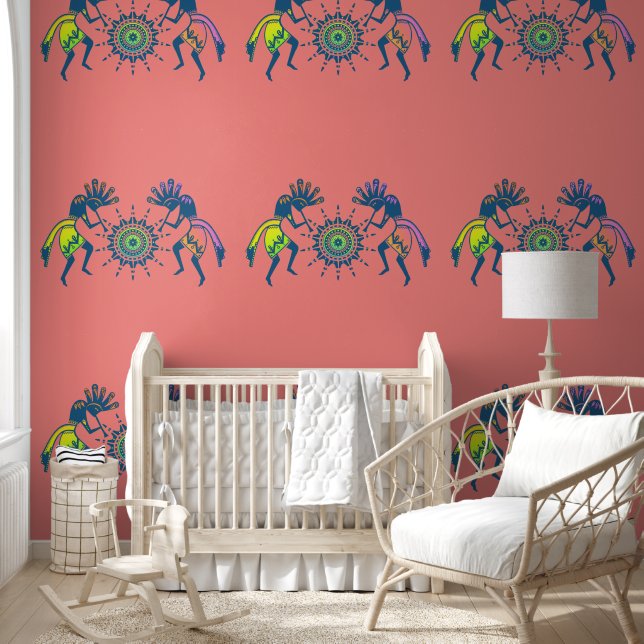 Native Americans Culture - Sun Dancing Kokopelli 5 Wallpaper (Kids)