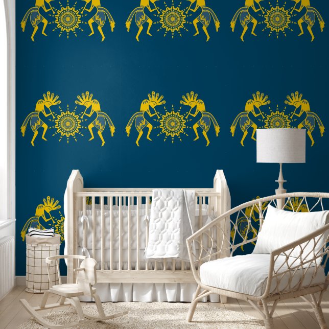 Native Americans Culture - Sun Dancing Kokopelli 6 Wallpaper (Kids)