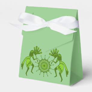 Native Americans Culture - Sun Dancing Kokopelli 7 Favour Box