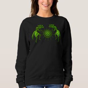 Native Americans Culture Sun Dancing Kokopelli 7 Sweatshirt