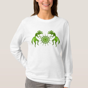 Native Americans Culture - Sun Dancing Kokopelli 7 T-Shirt